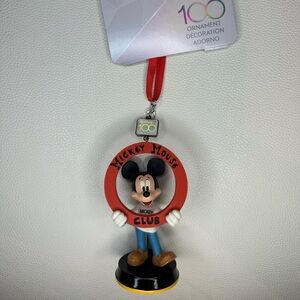 Disney christmas Ornament - Disney100 - The Mickey Mouse Club